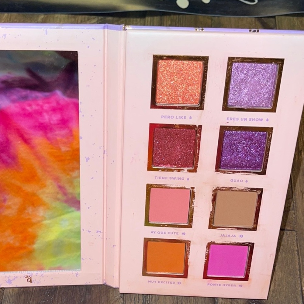 Spanglish Palette